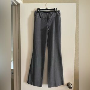 Express Editor Flare Leg Pant